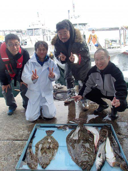 久六釣船 釣果