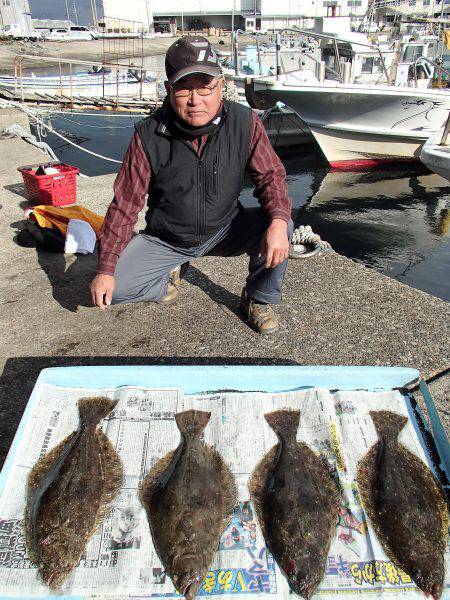 久六釣船 釣果