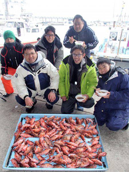 久六釣船 釣果