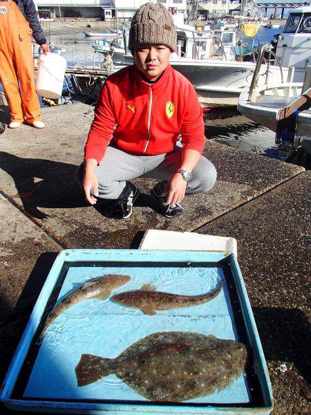 久六釣船 釣果