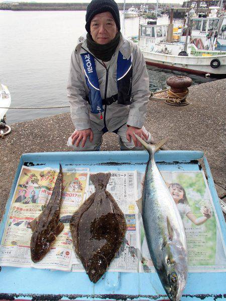 久六釣船 釣果