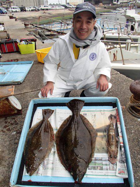 久六釣船 釣果