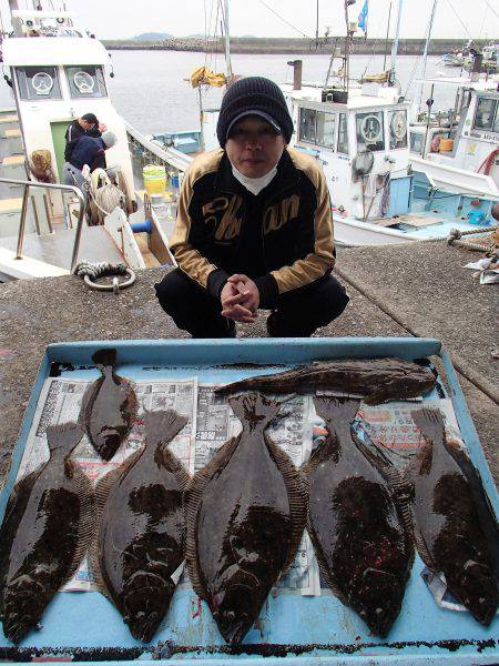 久六釣船 釣果