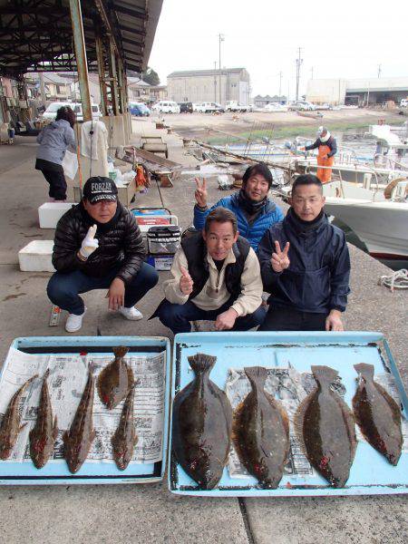 久六釣船 釣果