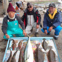 久六釣船 釣果