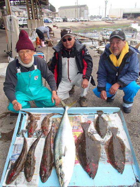 久六釣船 釣果