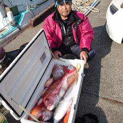 龍正丸 釣果