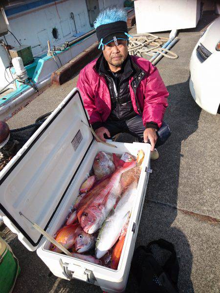 龍正丸 釣果