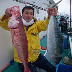 龍正丸 釣果