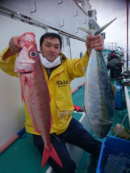 龍正丸 釣果