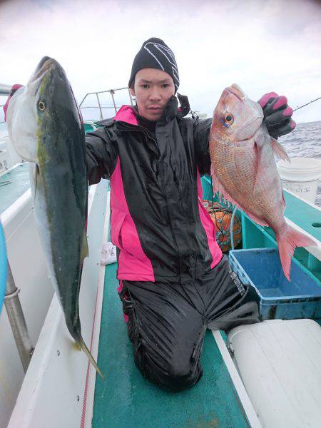 龍正丸 釣果