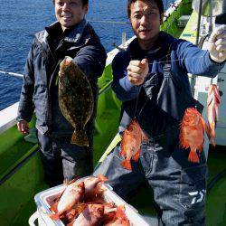 ゆたか丸 釣果