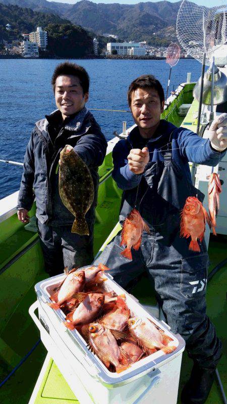 ゆたか丸 釣果