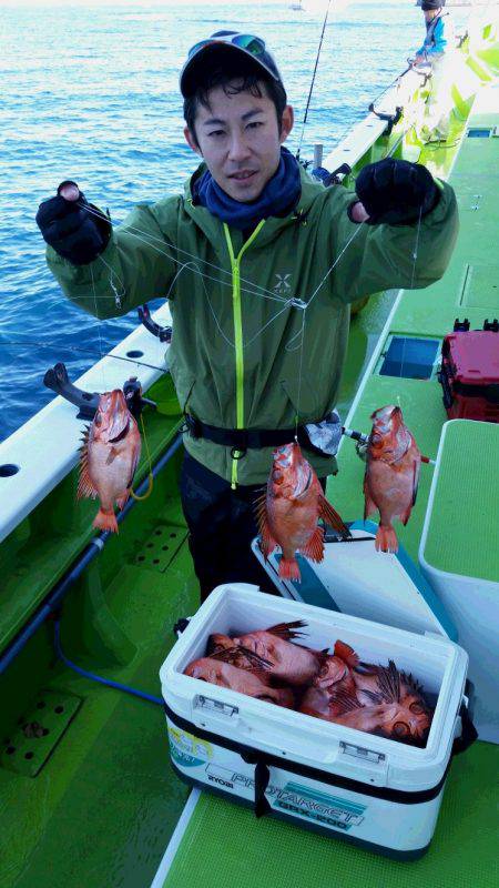 ゆたか丸 釣果