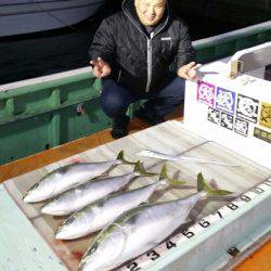 火遠理丸（ほおりまる） 釣果