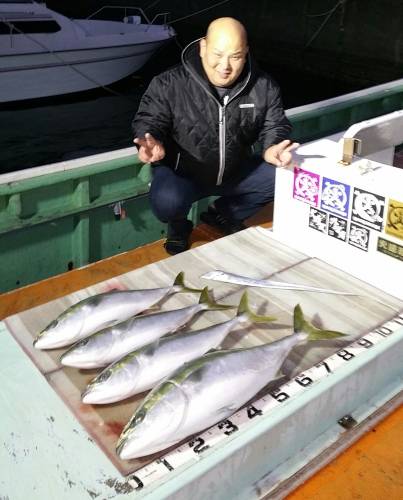 火遠理丸（ほおりまる） 釣果