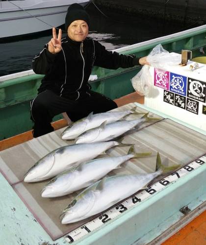 火遠理丸（ほおりまる） 釣果