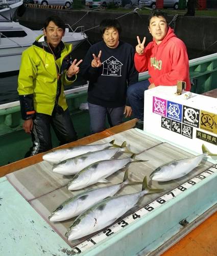 火遠理丸（ほおりまる） 釣果