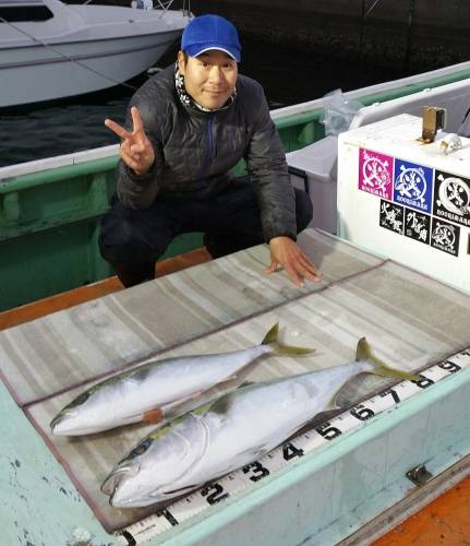 火遠理丸（ほおりまる） 釣果