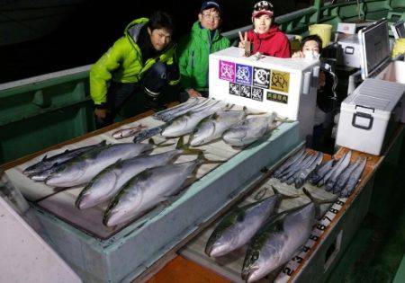 火遠理丸（ほおりまる） 釣果