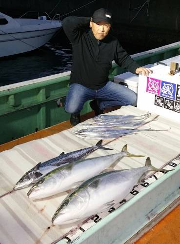 火遠理丸（ほおりまる） 釣果