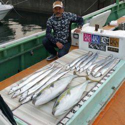 火遠理丸（ほおりまる） 釣果