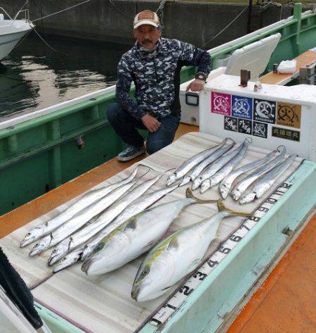 火遠理丸（ほおりまる） 釣果