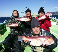 利八丸 釣果