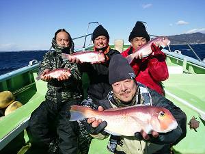 利八丸 釣果