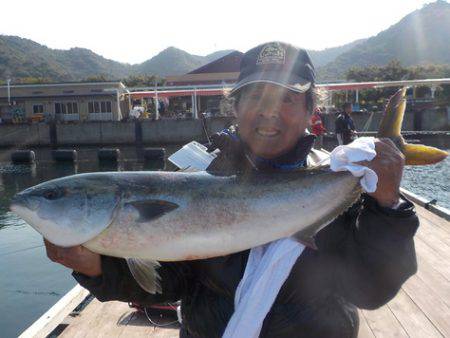 淡路じゃのひれフィッシングパーク 釣果