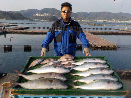 淡路じゃのひれフィッシングパーク 釣果