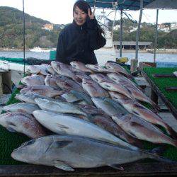 カタタのつり堀 釣果