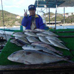 カタタのつり堀 釣果