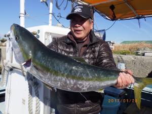 石川丸 釣果