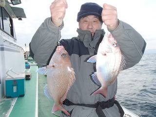 第二むつ漁丸 釣果