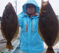 石川丸 釣果