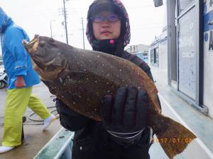 石川丸 釣果