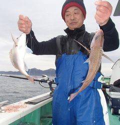 第二むつ漁丸 釣果