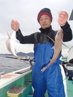 第二むつ漁丸 釣果