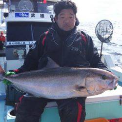 武勝丸（ぶしょうまる） 釣果