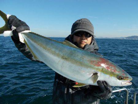 正将丸 釣果