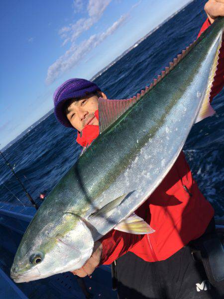 松鶴丸 釣果