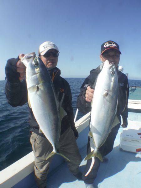 秀漁丸 釣果