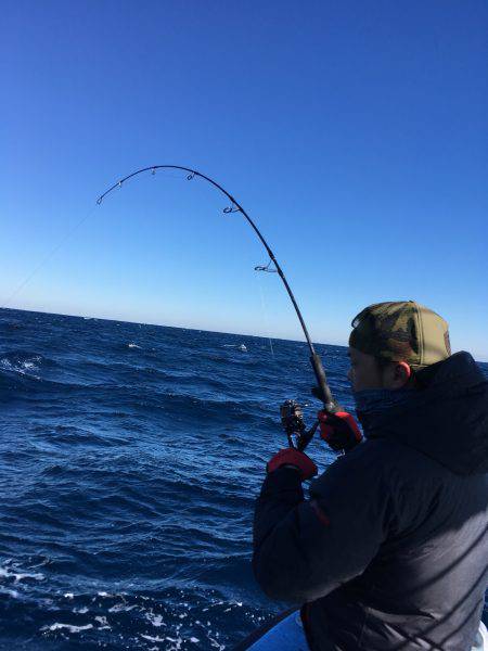 松鶴丸 釣果