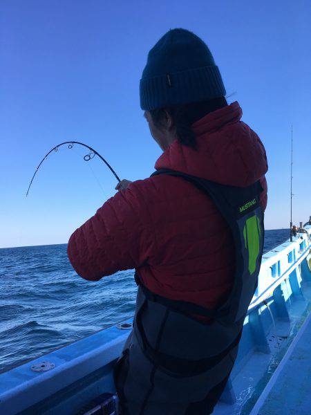 松鶴丸 釣果