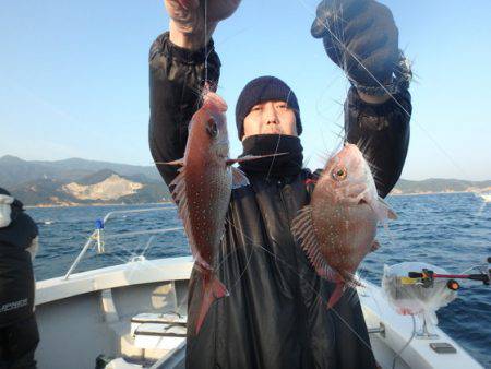 美里丸 釣果