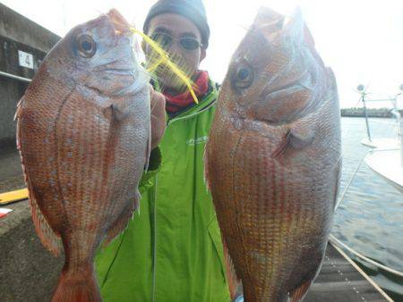 美里丸 釣果