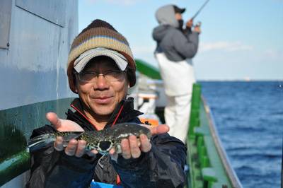 根岸丸 釣果