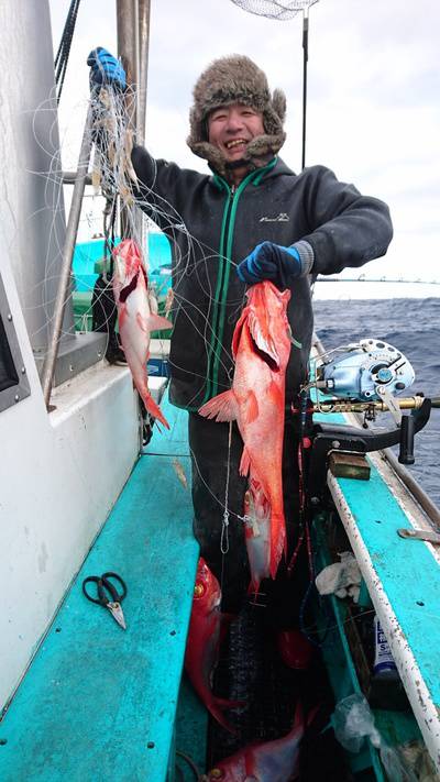 山吉丸 釣果