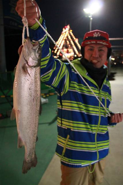 としまえんフィッシングエリア 釣果